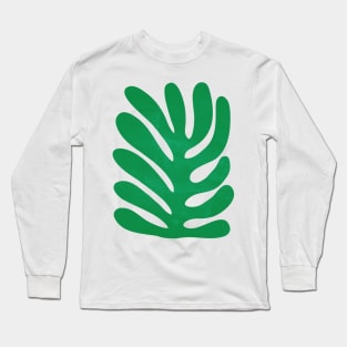 Shamrock: Matisse Color Paper Cutouts 02 Long Sleeve T-Shirt